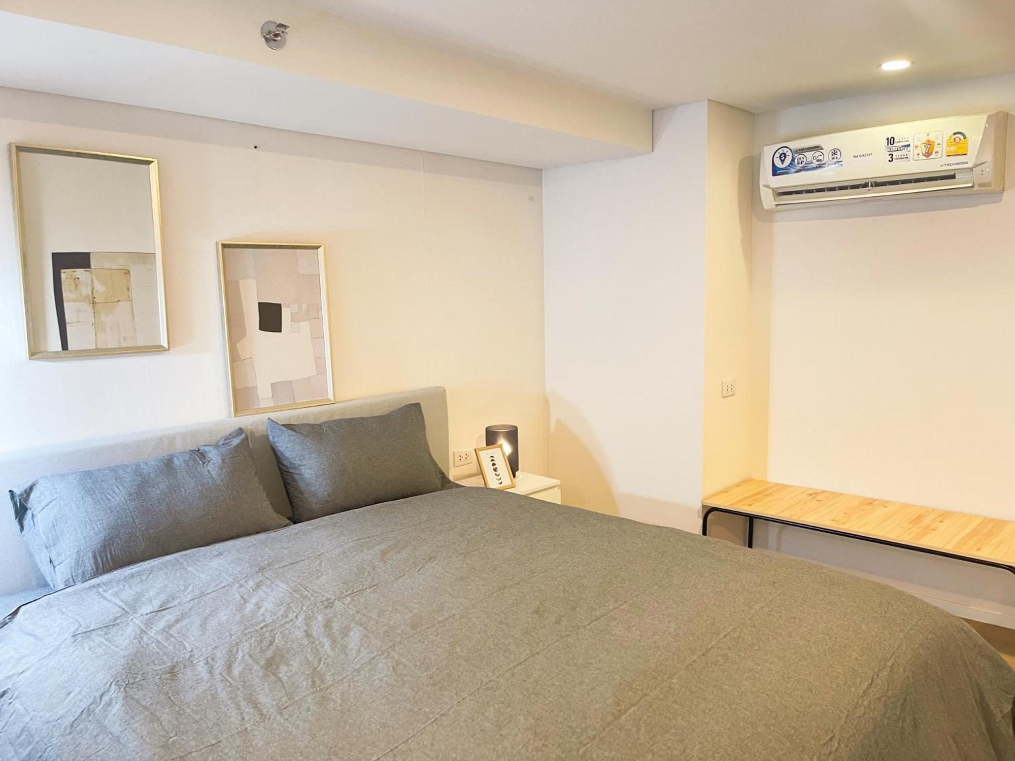 Apartamento 2417 Bts On Nut Siamese87 Two Bedroom Loft Bangkok