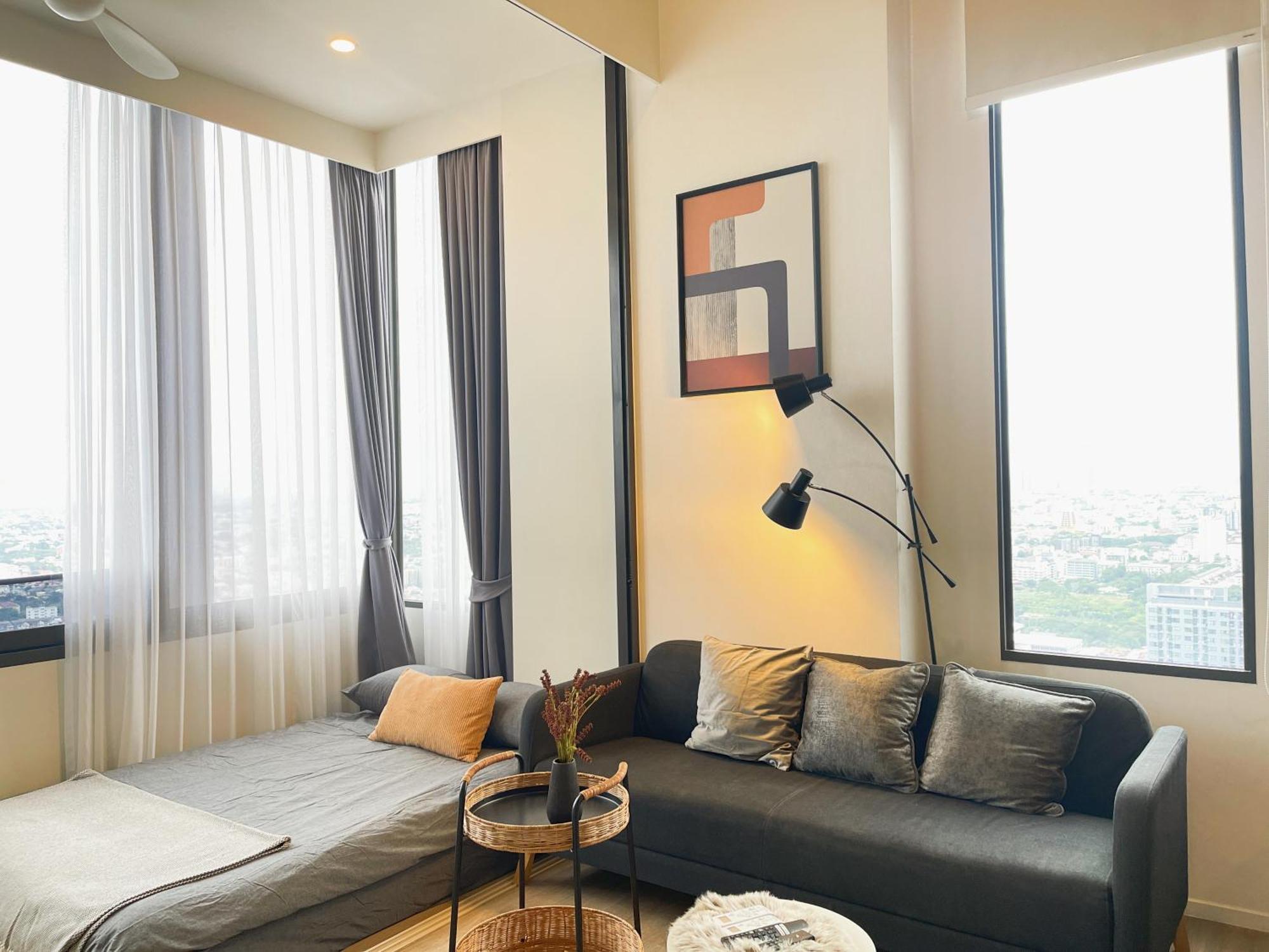 Apartamento 2417 Bts On Nut Siamese87 Two Bedroom Loft Bangkok