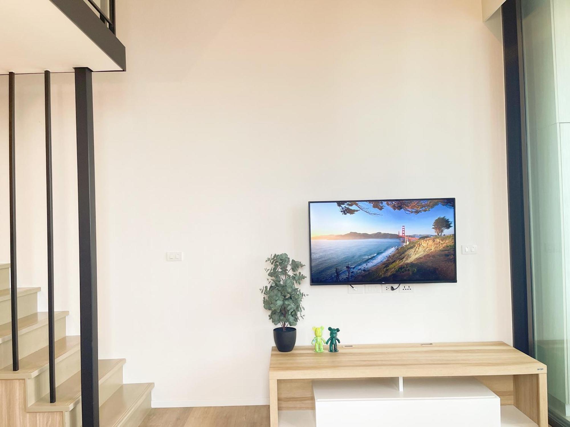 Apartamento 2417 Bts On Nut Siamese87 Two Bedroom Loft *