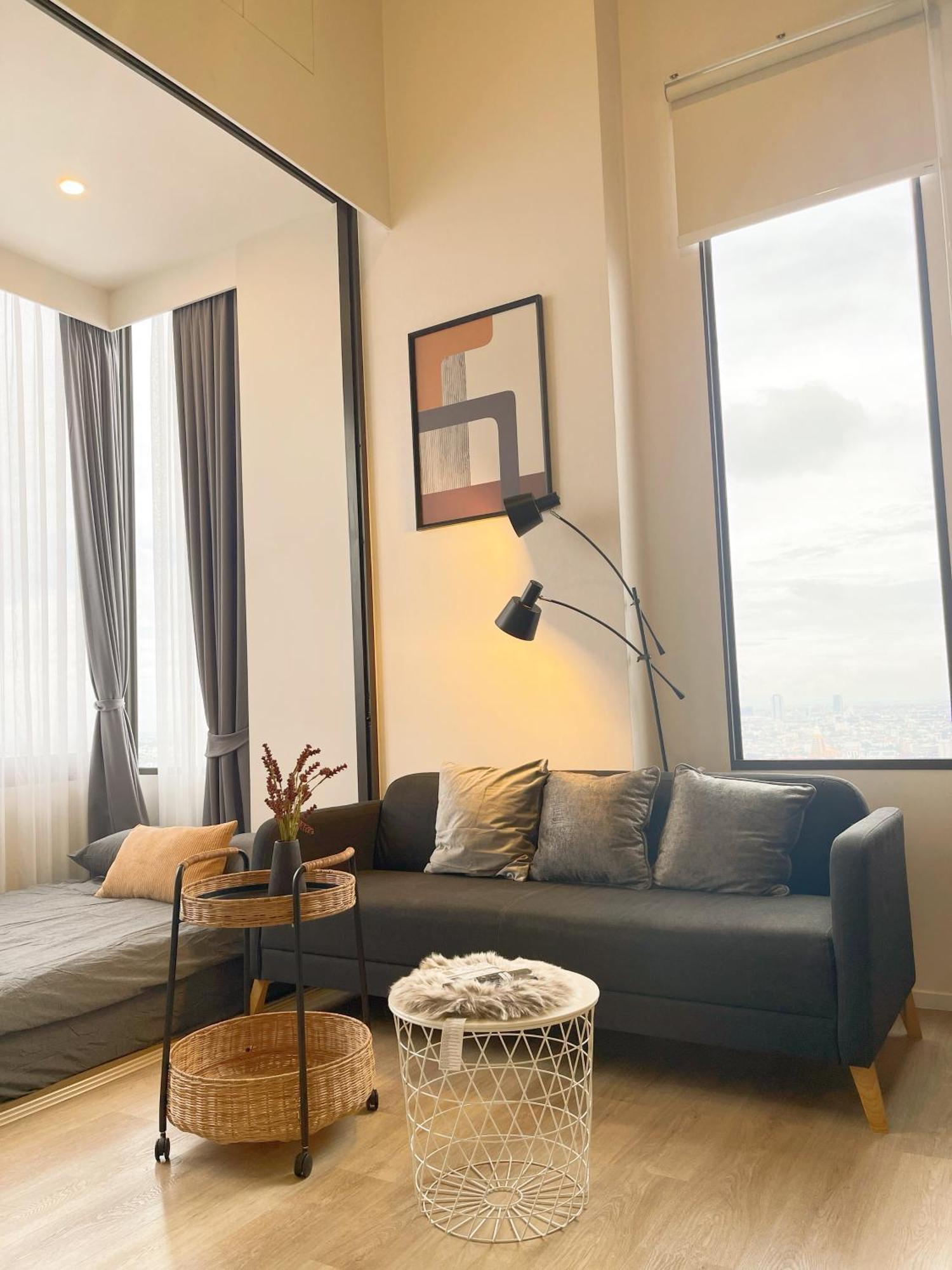 2417 Bts On Nut Siamese87 Two Bedroom Loft Apartamento Bangkok