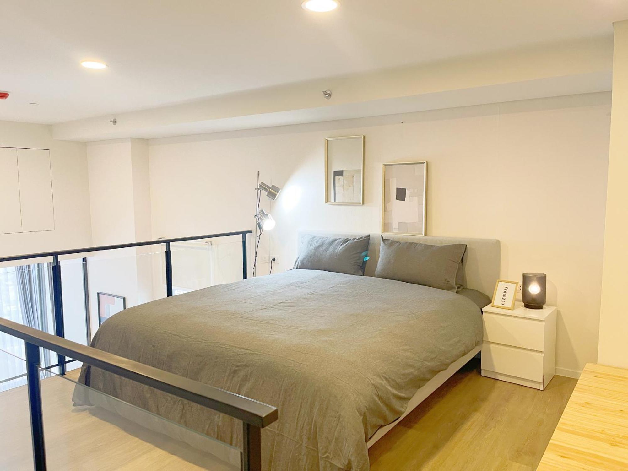 2417 Bts On Nut Siamese87 Two Bedroom Loft Apartamento Bangkok